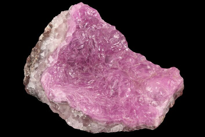 Cobaltoan Calcite Crystal Cluster - Bou Azzer, Morocco #90302
